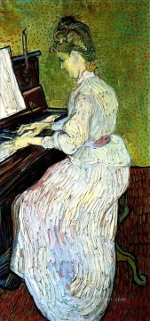 ピアノを弾くマルグリット・ガシェ フィンセント・ファン・ゴッホ Oil Paintings
